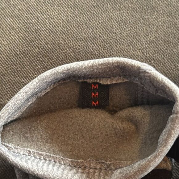 Women’s Head Touchscreen Compatible Outdoor Running Gloves Gray Size M NWOT - Picture 5 of 7